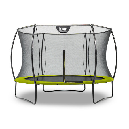 EXIT Trampoline Silhouette ø305cm - vert