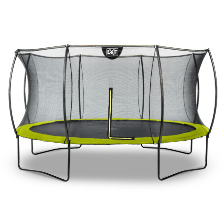 EXIT Trampoline Silhouette ø427cm - vert