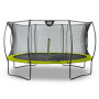 EXIT Trampoline Silhouette ø427cm - vert