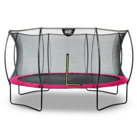 EXIT Trampoline Silhouette ø427cm - rose