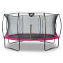EXIT Trampoline Silhouette ø427cm - rose