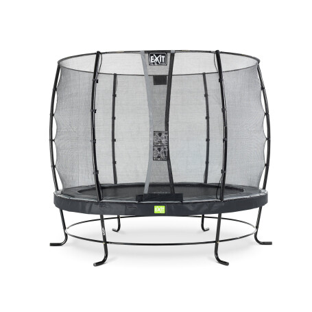 EXIT Trampoline Elegant ø305cm avec filet de sécurité Economy - noir