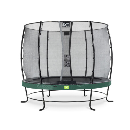 EXIT Trampoline Elegant ø253cm avec filet de sécurité Economy - vert