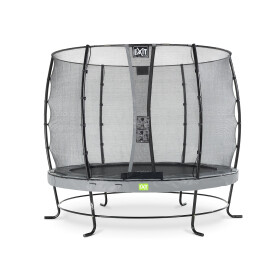 EXIT Trampoline Elegant ø305cm avec filet de sécurité Economy - gris