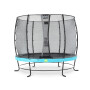EXIT Trampoline Elegant ø305cm avec filet de sécurité Economy - bleu