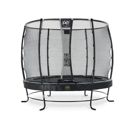 EXIT Trampoline Elegant Premium ø305cm avec filet de sécurité Deluxe - noir