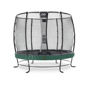 EXIT Trampoline Elegant Premium ø305cm avec filet de sécurité Deluxe - vert