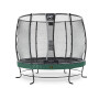 EXIT Trampoline Elegant Premium ø305cm avec filet de sécurité Deluxe - vert