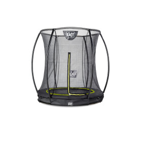 EXIT Trampoline Silhouette inground ø183cm avec filet de sécurité - noir