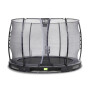 EXIT Trampoline enterré Elegant ø305cm avec filet de sécurité Economy - noir