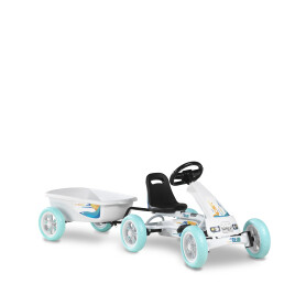 EXIT Kart Foxy Club avec remorque - blanc