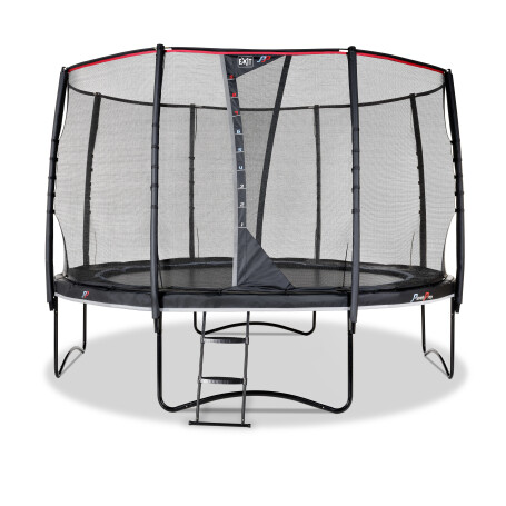 EXIT Trampoline PeakPro ø366cm - noir