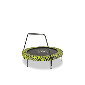 EXIT Trampoline Tiggy junior avec support ø140cm - noir/vert