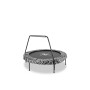 EXIT Trampoline Tiggy junior avec support ø140cm - noir/gris