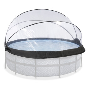 EXIT Dôme de piscine ø427cm