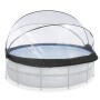 EXIT Dôme de piscine ø427cm