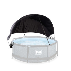 EXIT Voile d'ombrage piscine ø244cm