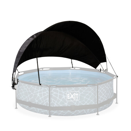 EXIT Voile d'ombrage piscine ø300cm