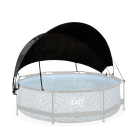 EXIT Voile d'ombrage piscine ø360cm
