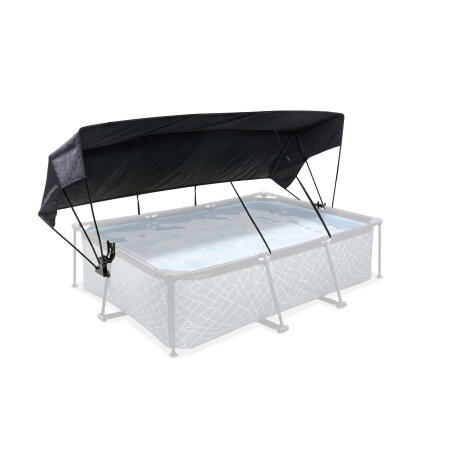 EXIT Voile d'ombrage piscine 220x150cm