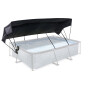 EXIT Voile d'ombrage piscine 300x200cm