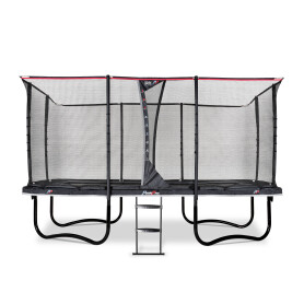 EXIT Trampoline PeakPro 244x427cm - noir