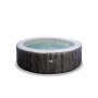 EXIT Wood Deluxe spa ø204x65cm - gris foncé