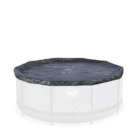 EXIT Bâche couvrante de piscine Premium ø488cm