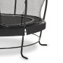 EXIT Trampoline Lotus Premium ø253cm - noir