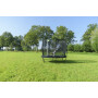 EXIT Trampoline Lotus Premium ø253cm - vert