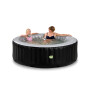 EXIT Silver Classic spa (4 personnes) - noir