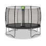 EXIT Trampoline Allure Classic ø366cm - noir