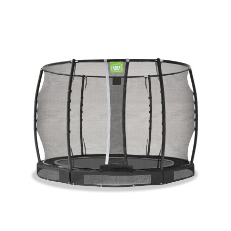 EXIT Trampoline enterré Allure Premium ø305cm - noir