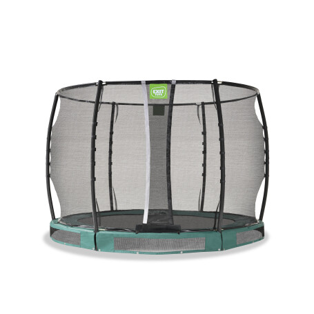 EXIT Trampoline enterré Allure Premium ø305cm - vert