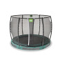 EXIT Trampoline enterré Allure Premium ø305cm - vert