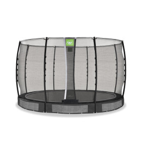 EXIT Trampoline enterré Allure Classic ø366cm - noir