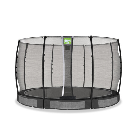 EXIT Trampoline enterré Allure Classic ø366cm - noir