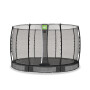 EXIT Trampoline enterré Allure Classic ø366cm - noir