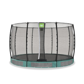 EXIT Trampoline enterré Allure Classic ø366cm - vert