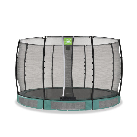 EXIT Trampoline enterré Allure Classic ø366cm - vert