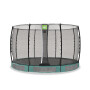 EXIT Trampoline enterré Allure Classic ø366cm - vert