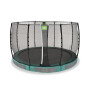EXIT Trampoline enterré Allure Classic ø366cm - vert