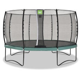 EXIT Trampoline Allure Classic ø427cm - verde