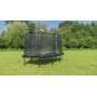EXIT Trampoline Allure Classic 214x366cm - noir