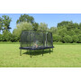 EXIT Trampoline Allure Classic 214x366cm - noir
