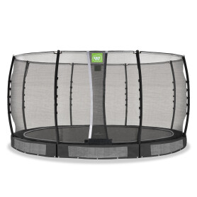 EXIT Trampoline enterré Allure Classic ø427cm - noir