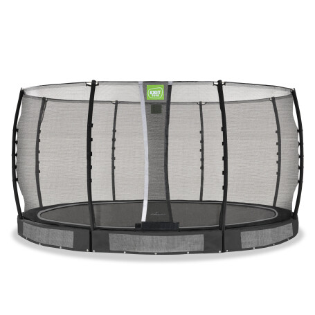 EXIT Trampoline enterré Allure Classic ø427cm - noir
