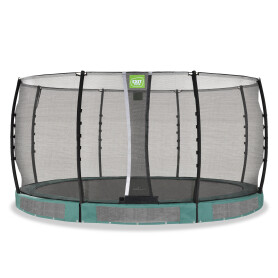 EXIT Trampoline enterré Allure Classic ø427cm - vert