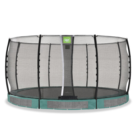 EXIT Trampoline enterré Allure Classic ø427cm - vert