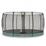 EXIT Trampoline enterré Allure Classic ø427cm - vert